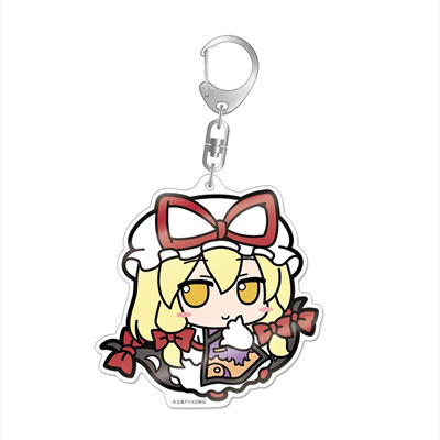 東方projectふもふもデカアクリルキーホルダーふもふもらんふもふもゆかり 東方Project デカアクリルキーホルダー 86 ふもふもゆかり。そのに
