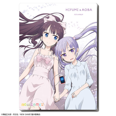 Tvアニメ New Game マウスパッド デザイン03 青葉 ひふみ ライセンスエージェント 在庫切れ