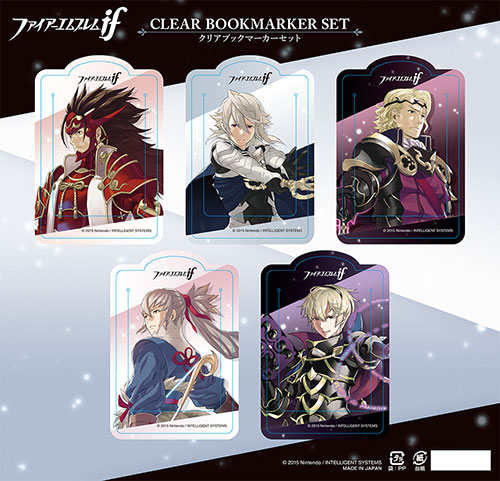 ファイアーエムブレムif クリアブックマーカー[インテリジェントシステムズ]《在庫切れ》