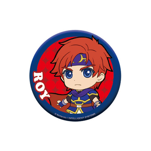 ファイアーエムブレム 缶バッチ ロイ[インテリジェント