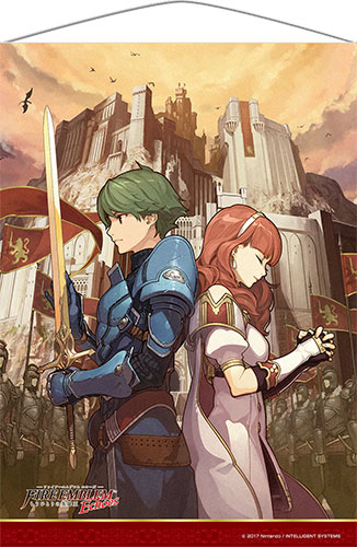 ファイアーエムブレム Echoes もうひとりの英雄王 タペストリー[インテリジェントシステムズ]《在庫切れ》