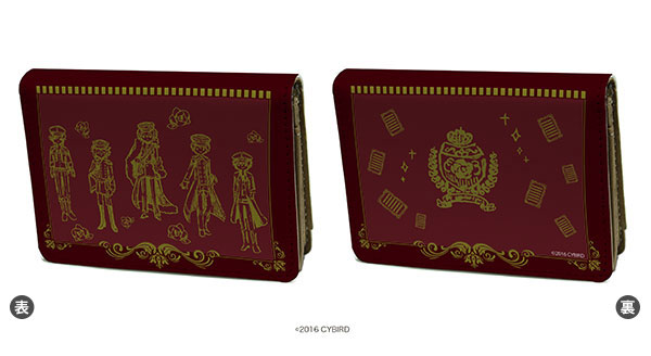 ■ イケメン革命 アリスと恋の魔法 01 グラフアートデザイン レザーフセンブック BOX イケメン革命◇アリスと恋の魔法 シチュエーションCD フェンリル