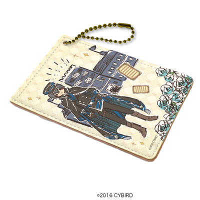 ■ イケメン革命 アリスと恋の魔法 01 グラフアートデザイン レザーフセンブック BOX イケメン革命◇アリスと恋の魔法 シチュエーションCD フェンリル