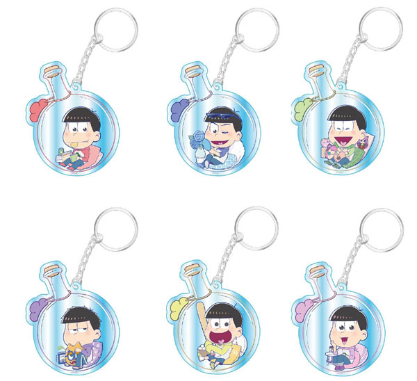 おそ松さん フラスコシリーズ アクリルキーホルダーコレクションVol.1 6個入りBOX[JIN+]《在庫切れ》