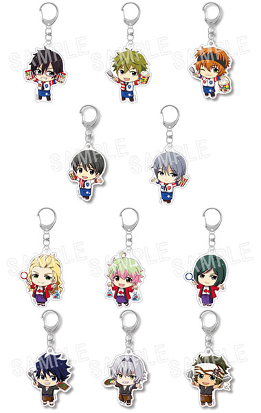アイドルマスター SideM ふぉーちゅん☆アクリルキーホルダー はぐらぶVer Vol.3　11個入りBOX[中外鉱業]《在庫切れ》