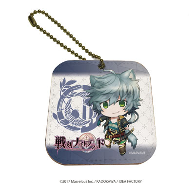 レザーミラーチャーム「戦刻ナイトブラッド」27/伊達成実[A3]《在庫切れ》