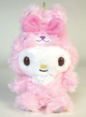 変身うさぎ マイメロディ マスコット ナカジマコーポレーション 在庫切れ