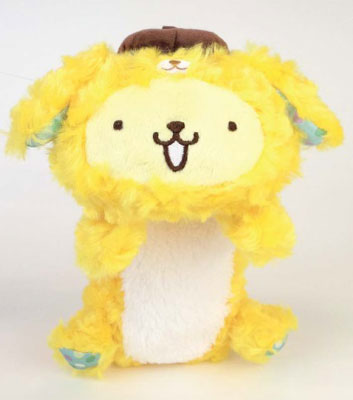 変身うさぎ ペンケース ポムポムプリン[ナカジマコーポレーション]《在庫切れ》