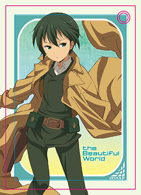 キノの旅 -the Beautiful World- the Animated Series 合皮パスケース