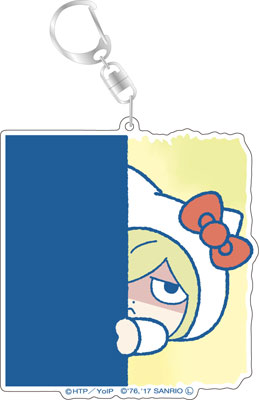 ユーリ！！！ on ICE×サンリオキャラクターズ デカキーホルダー ユーリ スタンプver. A[コンテンツシード]《在庫切れ》