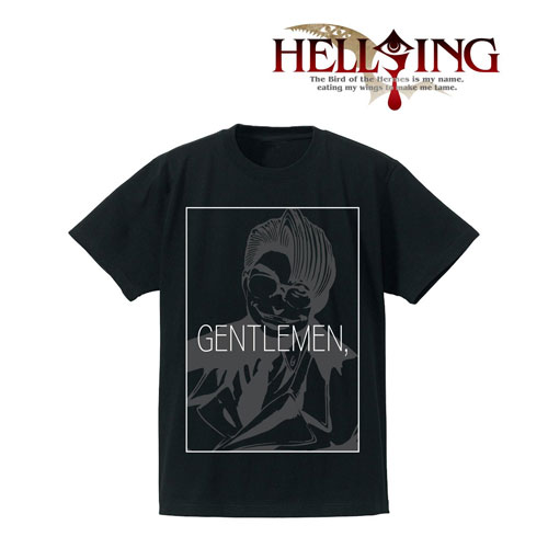 HELLSING Tシャツ(少佐)/レディース(サイズ/XL)[アルマビアンカ]《在庫切れ》
