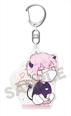 ピンクとまめしば アクリルキーホルダー vol.2 (3)黒川春馬[ゼクストワークス]《在庫切れ》