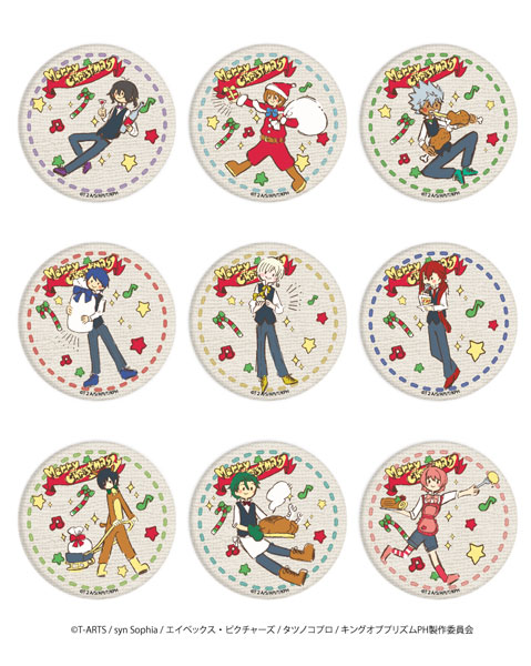 缶バッジ「KING OF PRISM -PRIDE the HERO-」03 グラフアート