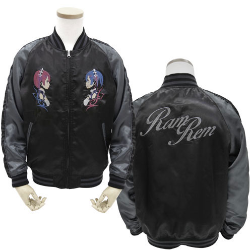 Re：ゼロから始める異世界生活 レム＆ラム スカジャン/XL[コスパ]【同梱不可】【送料無料】《在庫切れ》