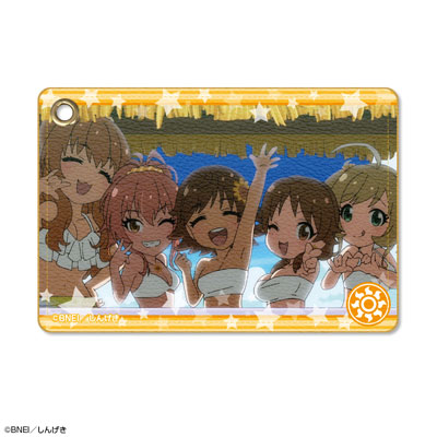 「アイドルマスター シンデレラガールズ劇場」レザーパスケース デザイン03(Passion)[ライセンスエージェント]《在庫切れ》