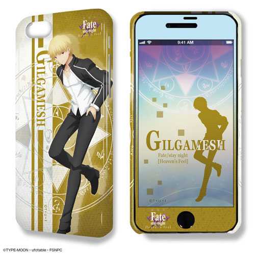 デザジャケット 劇場版 Fate Stay Night Heaven S Feel Iphone 7 8ケース ギルガメッシュ 再販 ライセンスエージェント ０２月予約