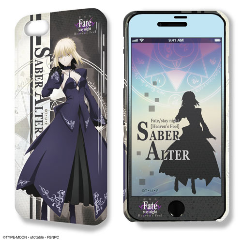 デザジャケット 劇場版「Fate/stay night [Heaven’s Feel]」iPhone 7/8ケース セイバーオルタ[ライセンスエージェント]《在庫切れ》