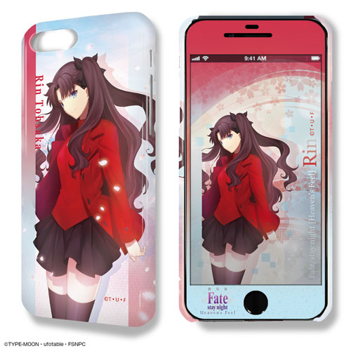 デザジャケット 劇場版「Fate/stay night [Heaven’s Feel]」iPhone 7 Plus/8 Plusケース 遠坂凛/A[ライセンスエージェント]《在庫切れ》
