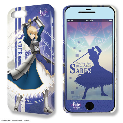 デザジャケット 劇場版「Fate/stay night [Heaven’s Feel]」iPhone 7 Plus/8 Plusケース セイバー/B[ライセンスエージェント]《在庫切れ》