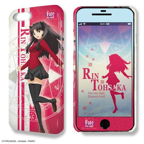 デザジャケット 劇場版「Fate/stay night [Heaven’s Feel]」iPhone 7 Plus/8 Plusケース 遠坂凛/B[ライセンスエージェント]《在庫切れ》