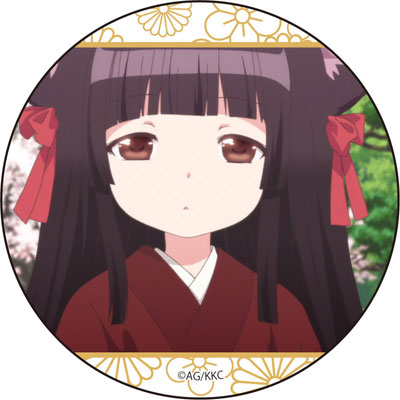 このはな綺譚 カンバッジ 櫻[コンテンツシード]《在庫切れ》