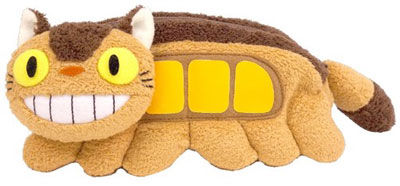 となりのトトロ ネコバス走る! アートレザーシリーズ ペンケース