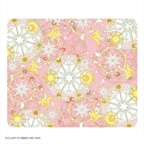 カードキャプターさくら クリアカード編 手帳型スマートフォン