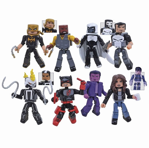 マーベル・ミニメイツ/ シリーズ75 2PK デイジー・ジョンソン シリーズ： 12個入りBOX[アートアサイラム]【送料無料】《在庫切れ》