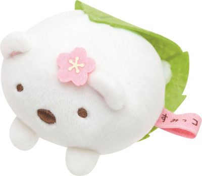 MX29501 すみっコぐらし さくらもーちもちぬいぐるみ しろくま