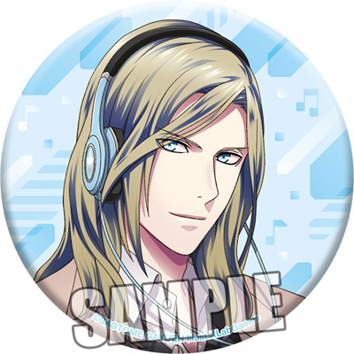 うたの☆プリンスさまっ♪ Shining Live 缶バッジ Listen to MUSIC♪ Ver.「カミュ」[ブロッコリー]《取り寄せ※暫定》