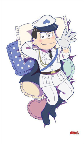 おそ松さん 描き下ろし 添い寝シーツ2 カラ松[エムズ]《在庫切れ》