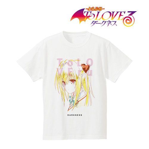 00s ToLOVEる アニメTシャツ 金色の闇 良フェード