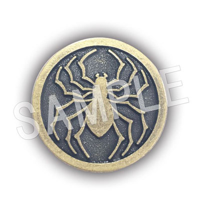 ハンターハンター　幻影旅団　ピンズ ハンターハンターピンズ幻影旅団