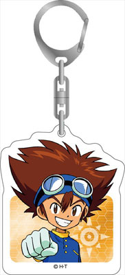 デジモンアドベンチャー tri. Limited Base アクリルキーホルダー 八神