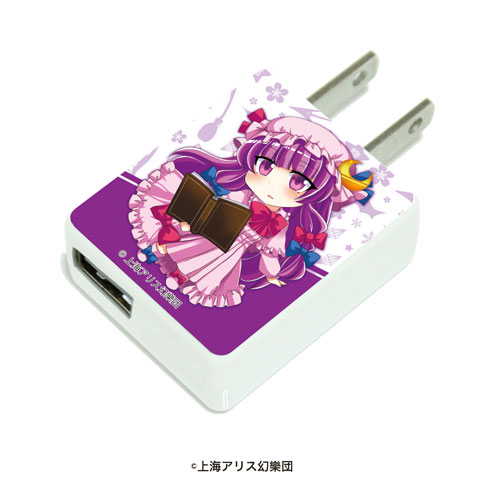 キャラアダ「東方紅魔郷」03/パチュリー・ノーレッジ[A3]【送料無料】《在庫切れ》