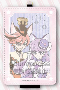 キラキラ☆プリキュアアラモード ICカードケース キュアマカロン