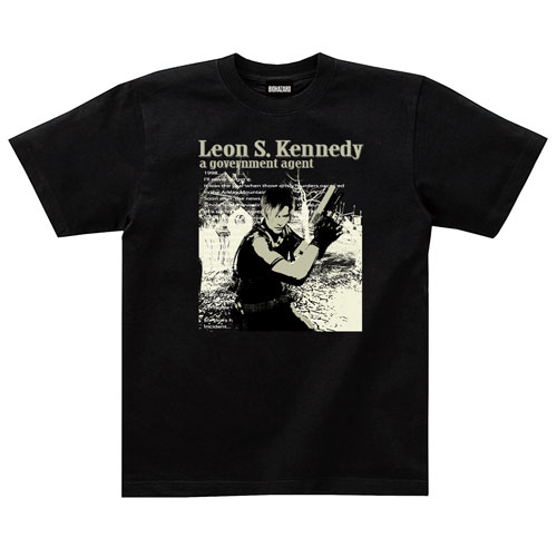 バイオハザード Tシャツ レオン XL[カプコン]《在庫切れ》