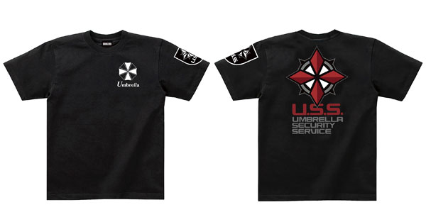 バイオハザード Tシャツ Umbrella/U.S.S. L[カプコン]《在庫切れ》