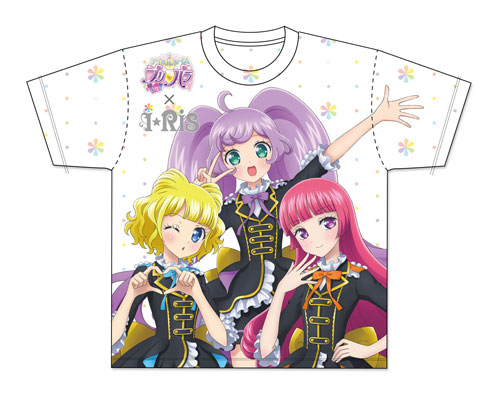 プリパラ そらみスマイル i☆Ris Tシャツ アイドルタイムプリパラ × i☆Ris SoLaMi・SMILE フルグラフィックT