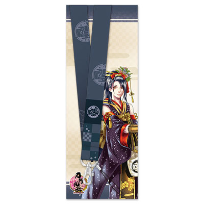 刀剣乱舞-ONLINE- ネックストラップ39：次郎太刀[トイズ・プランニング]《在庫切れ》
