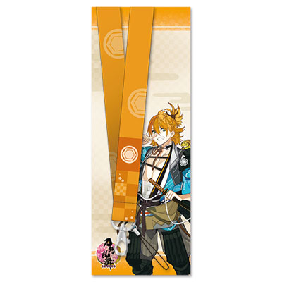刀剣乱舞-ONLINE- ネックストラップ43：浦島虎徹[トイズ・プランニング]《在庫切れ》