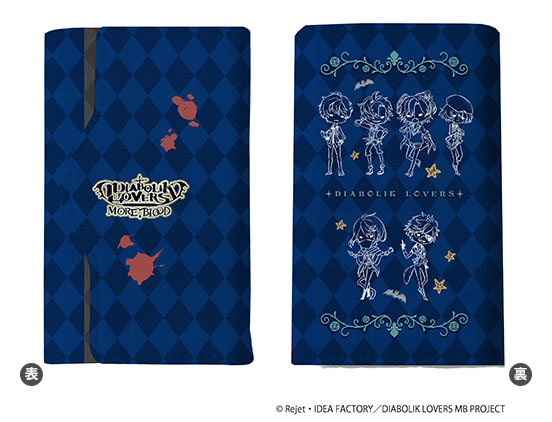 キャラキーケース「アニメ DIABOLIK LOVERS MORE，BLOOD」02/集合(グラフアートデザイン)[A3]《在庫切れ》