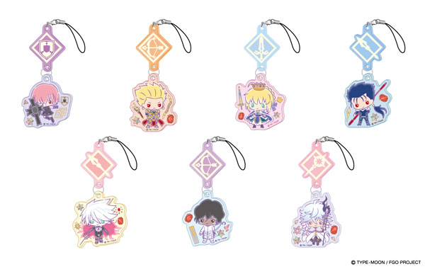 Fate/Grand Order Design Produced by Sanrio ダブルアクリルストラップ 10個入りBOX[ツインクル]《在庫切れ》