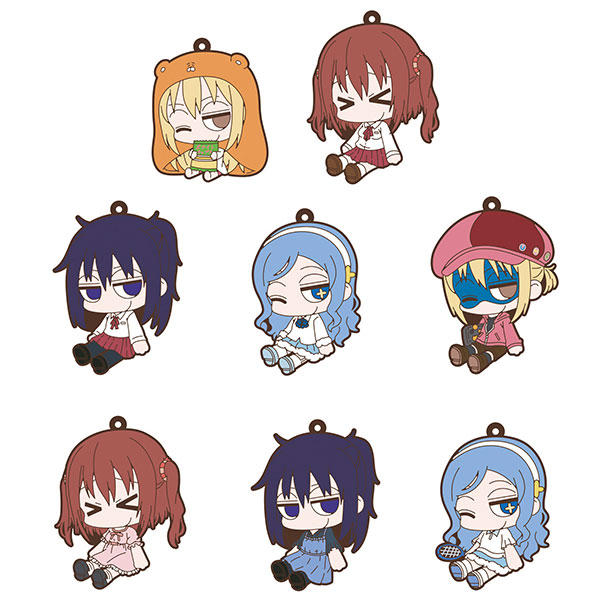干物妹！うまるちゃんR ラバーストラップコレクション ゆるっと