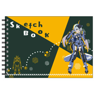 フレームアームズ・ガール 図案スケッチブック/スティレット[ヒサゴ]《在庫切れ》