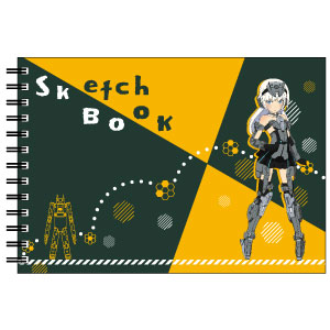 フレームアームズ・ガール 図案スケッチブック/アーキテクト[ヒサゴ]《在庫切れ》