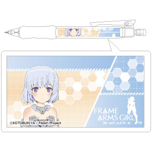 フレームアームズ・ガール シャーペン/マテリア クロ[ヒサゴ]《在庫切れ》