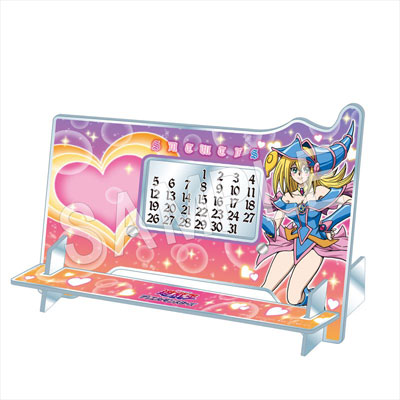 遊☆戯☆王 デュエルモンスターズ 千年カレンダー ブラックマジシャンガール[中外鉱業]《在庫切れ》