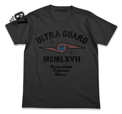 ウルトラセブン ウルトラ警備隊Tシャツ/SUMI-XL[コスパ]
