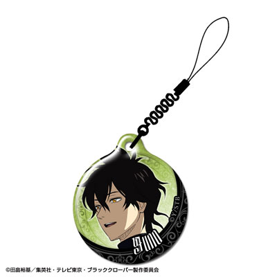 ブラッククローバー スマートフォンクリーナー デザイン02 ユノ ライセンスエージェント 在庫切れ